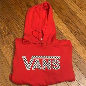 Vans hoodie